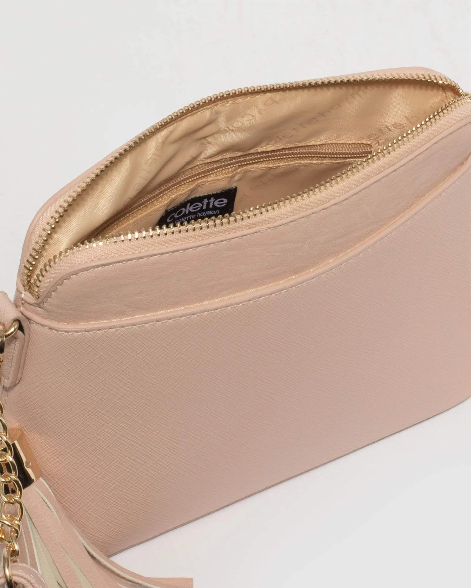 Pink Karen Crossbody Bag