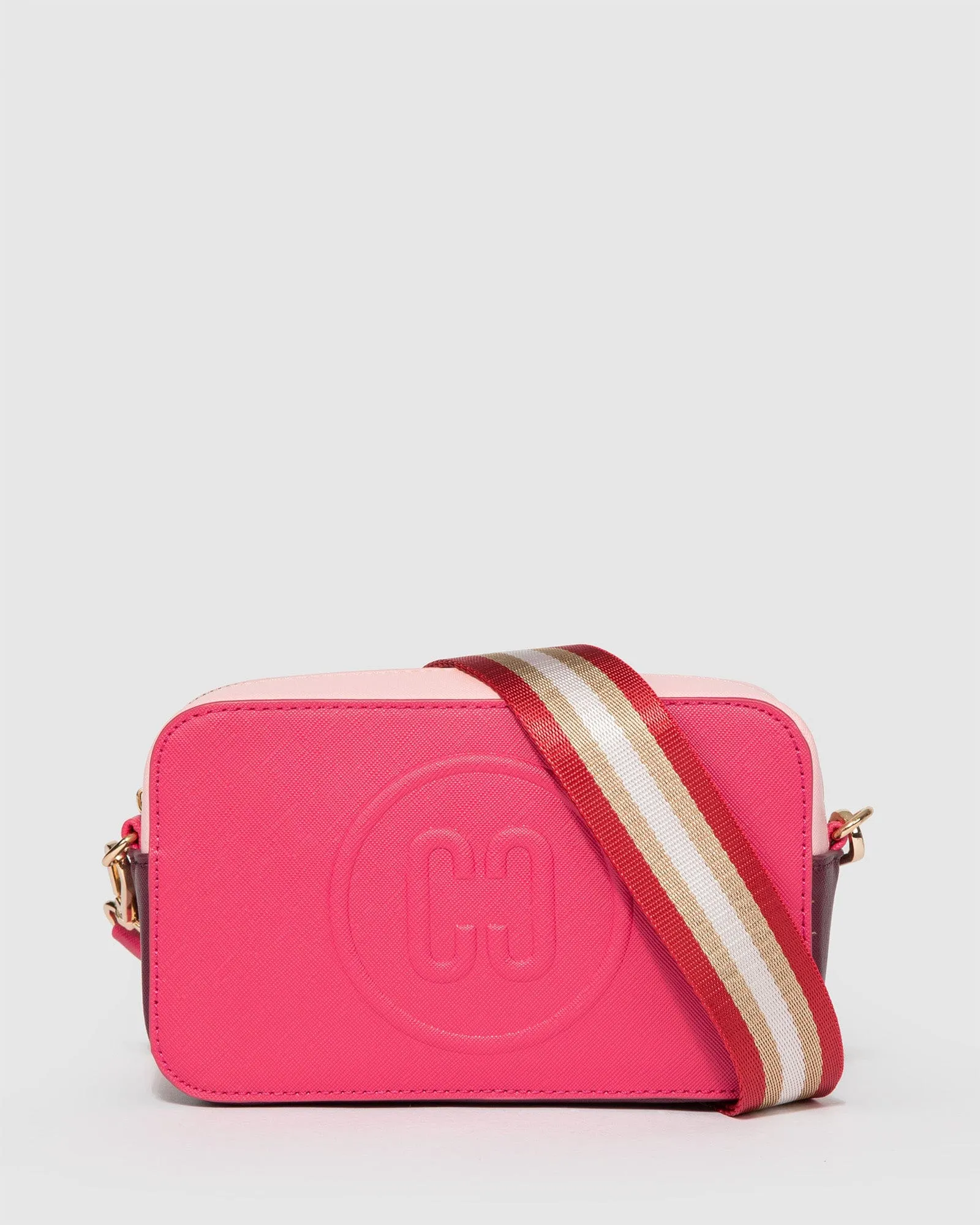 Pink Kiara Crossbody Bag