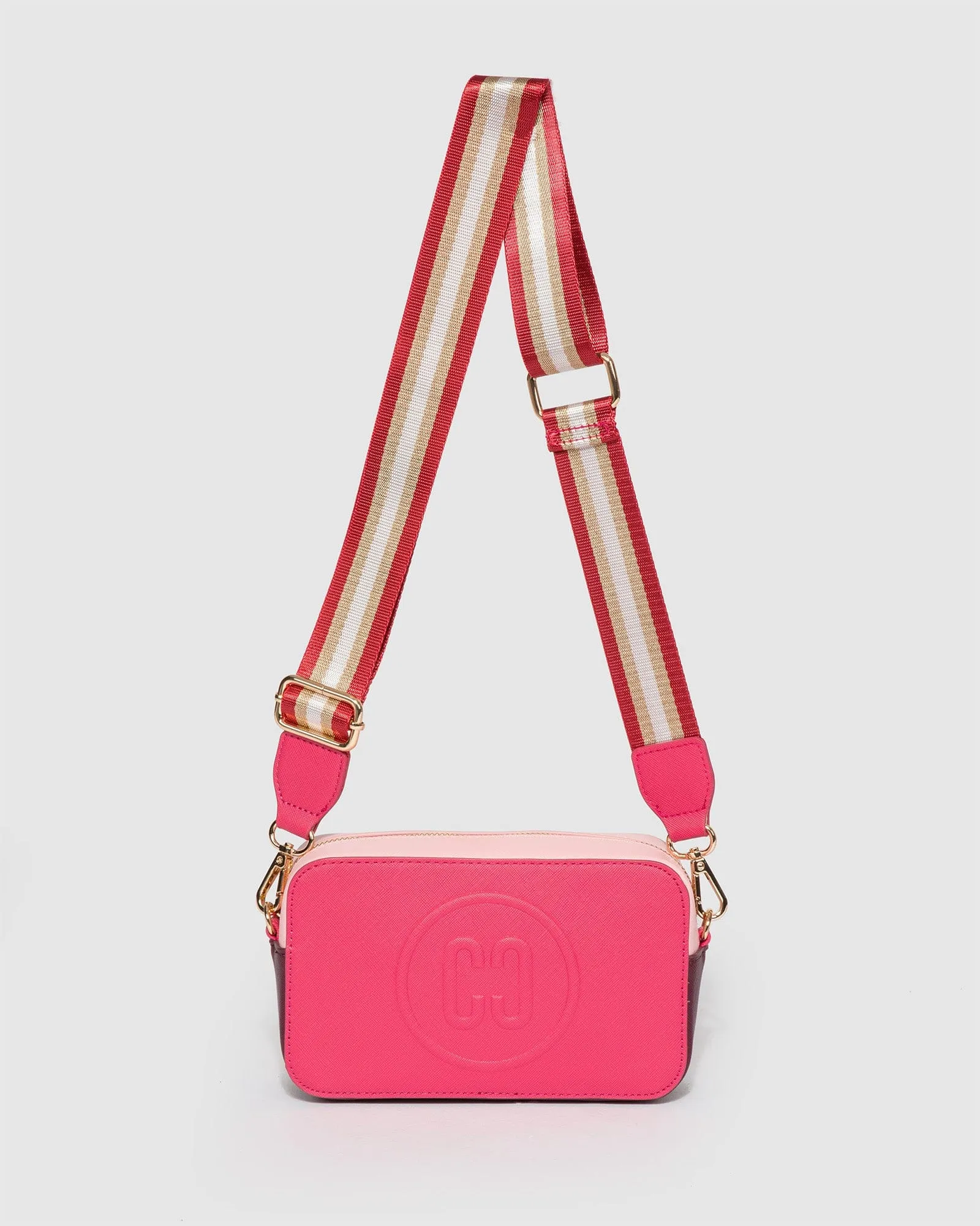 Pink Kiara Crossbody Bag