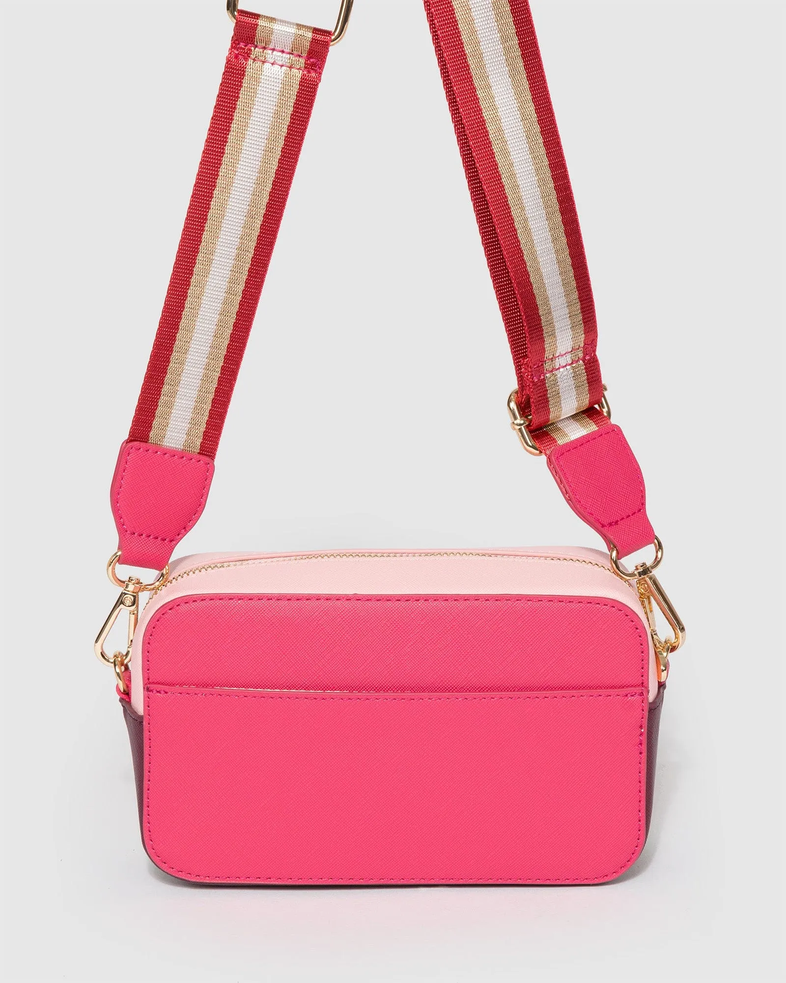 Pink Kiara Crossbody Bag