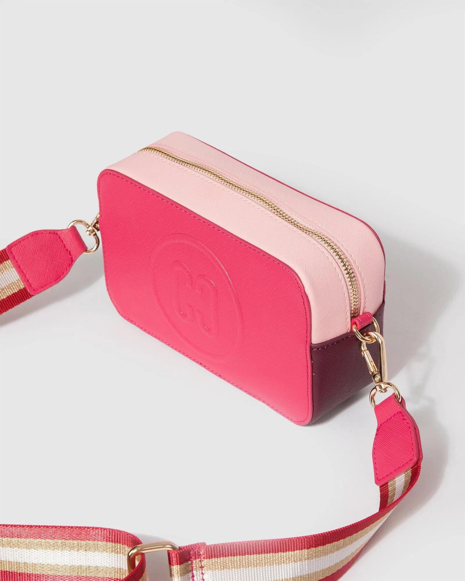 Pink Kiara Crossbody Bag