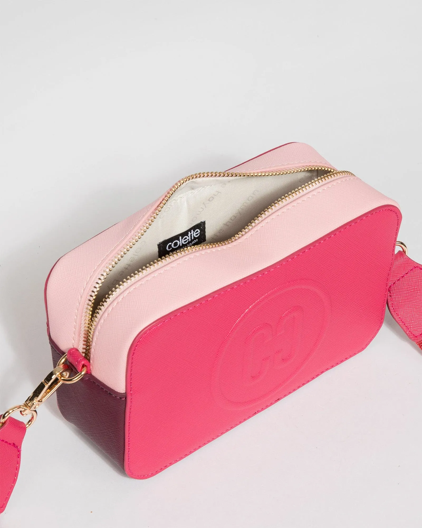 Pink Kiara Crossbody Bag