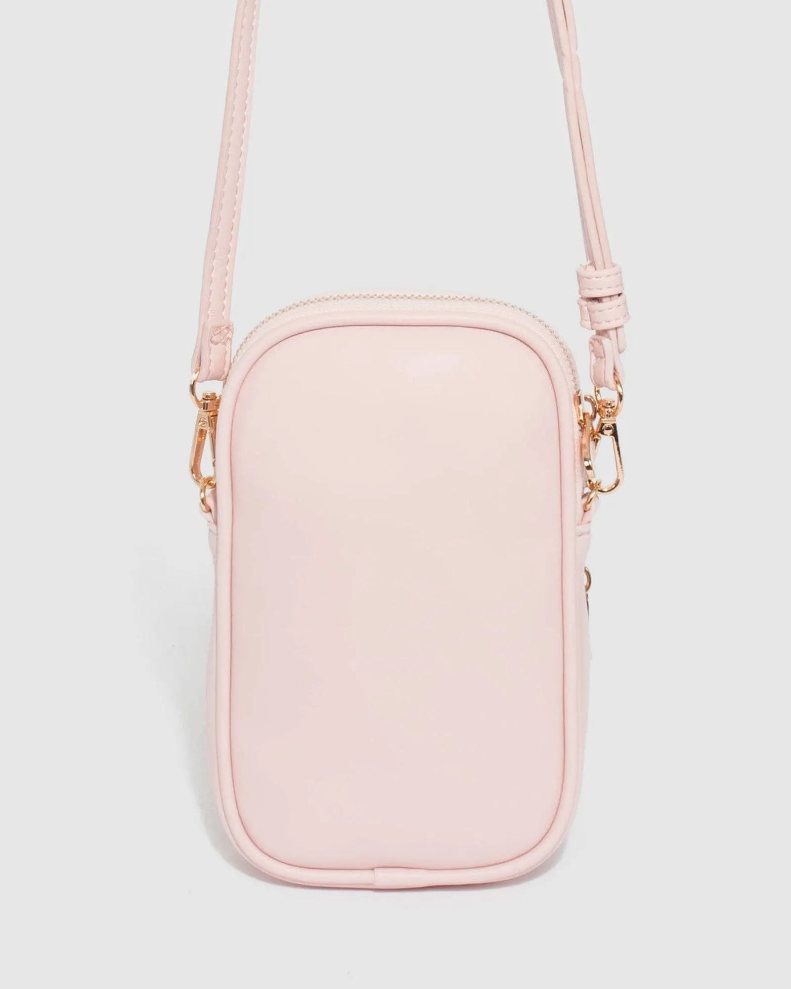 Pink Koni Sequin Kids Crossbody Bag