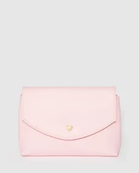 Pink Sydney Envelope Crossbody Bag