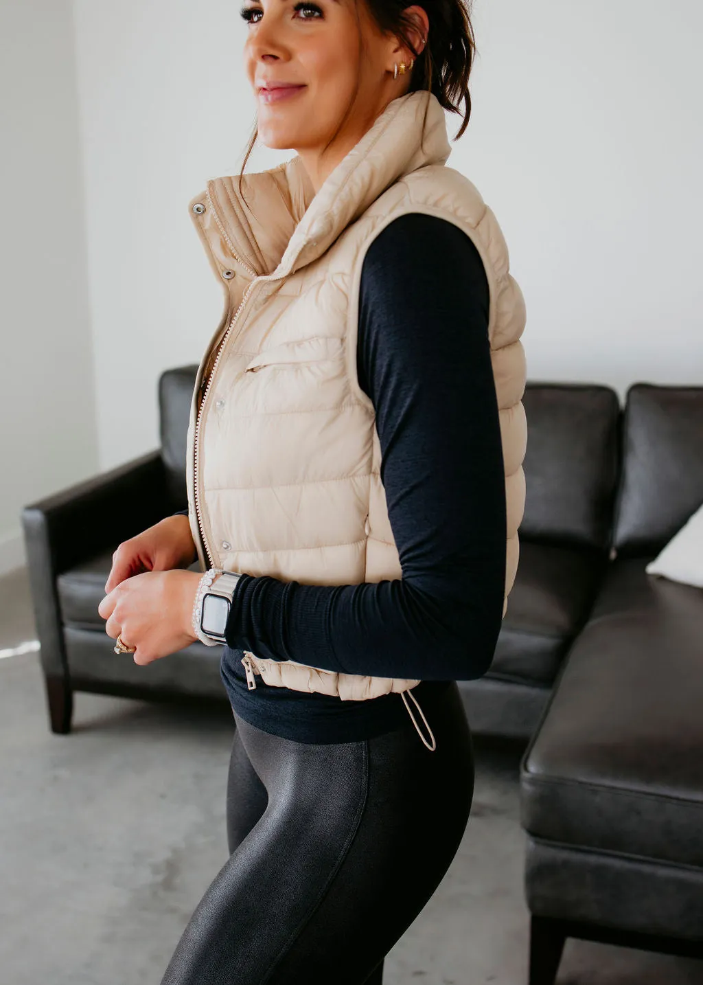 Piper Quilted Puffer Vest