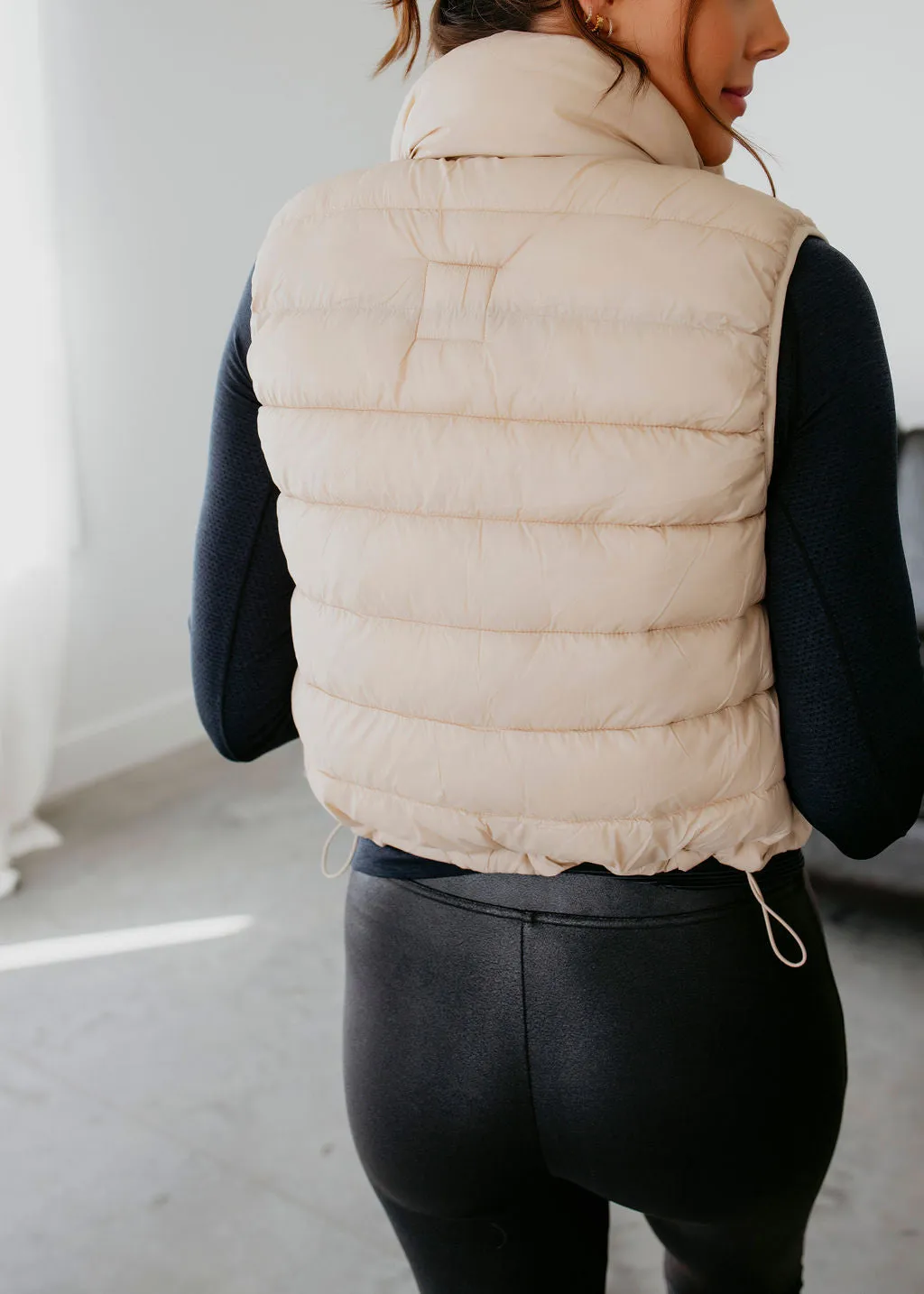 Piper Quilted Puffer Vest