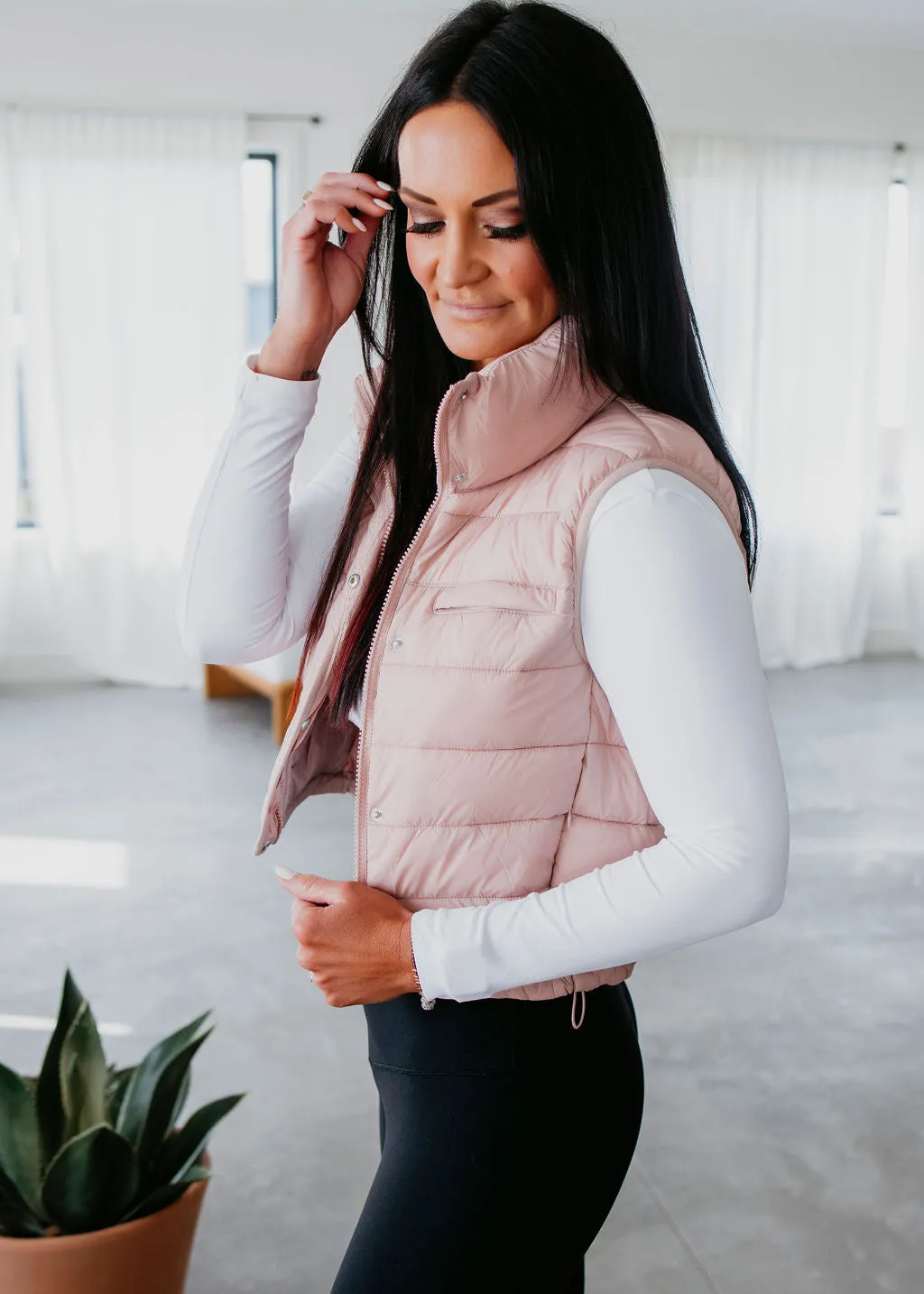 Piper Quilted Puffer Vest