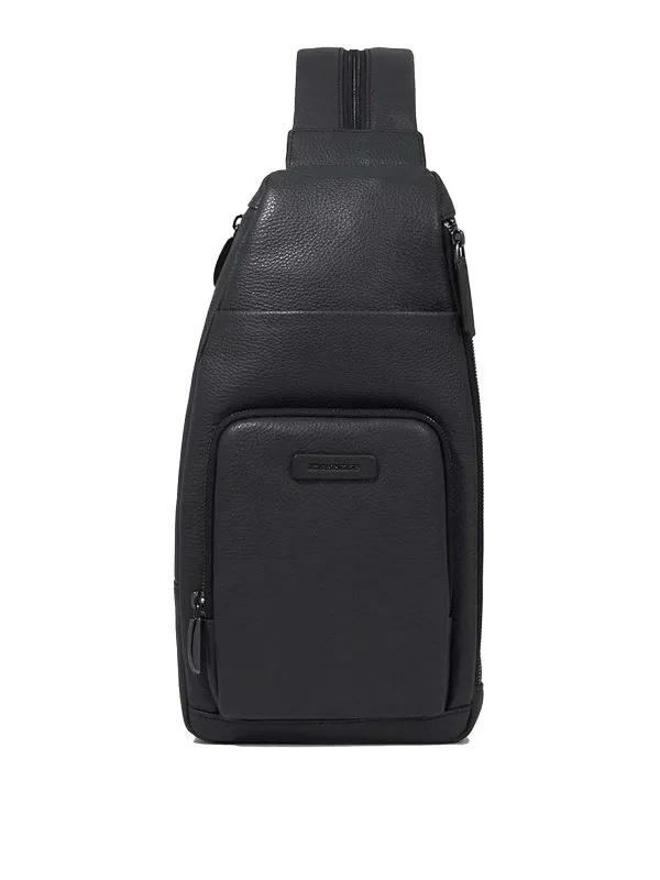 Piquadro Shoulder Bag For Ipad Mini Portable