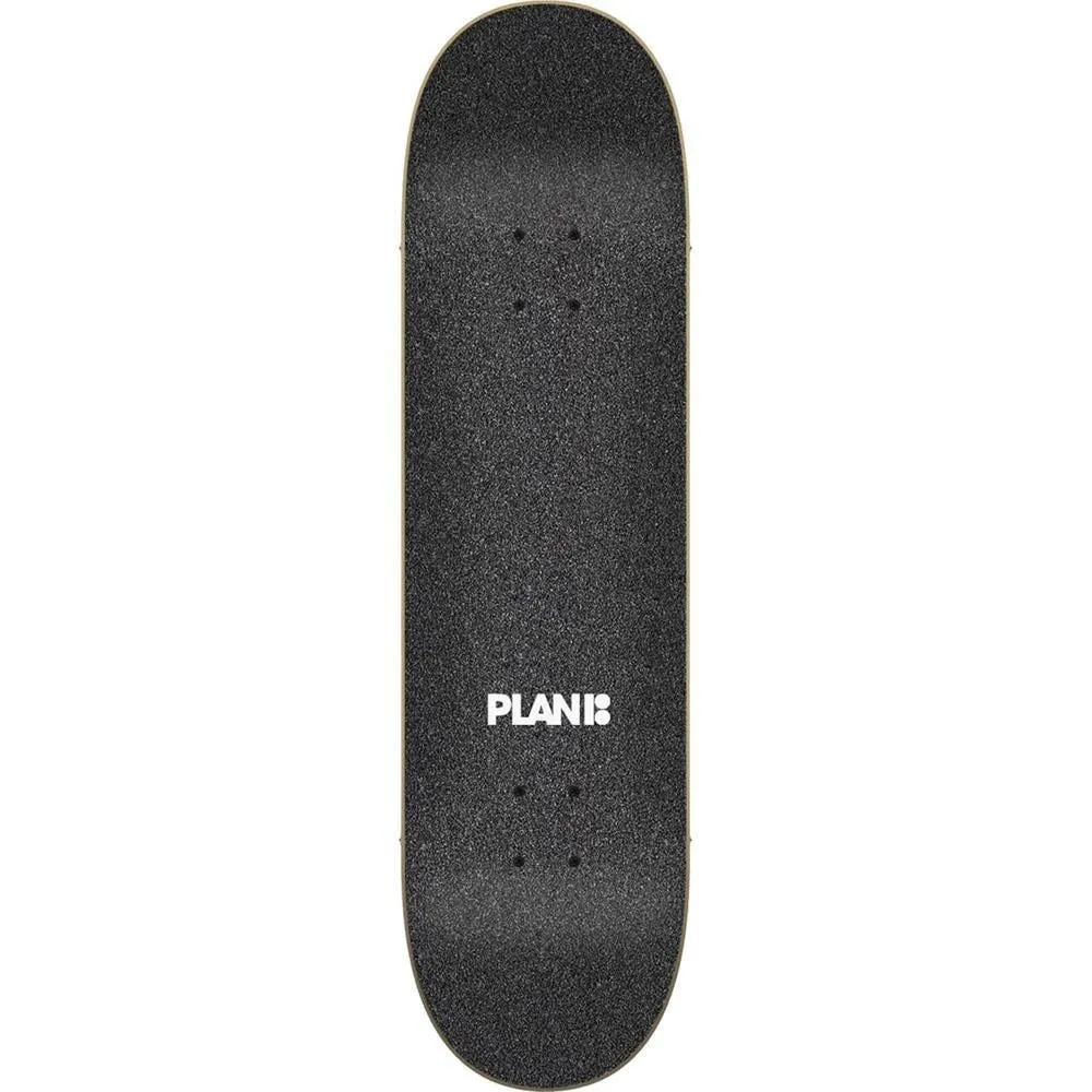 Plan B Team Deep Dye Factory Complete Skateboard Tie Dye 7.75