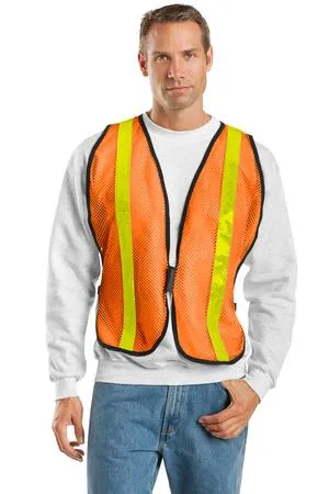 Port Authority Mesh Enhanced Visibility Vest.  SV02