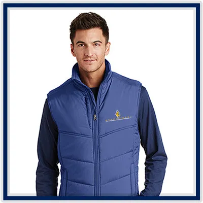 Port Authority Puffy Vest - Stachowski Farms Company Store