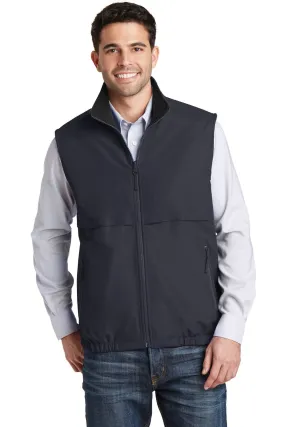 Port Authority Reversible Charger Vest J7490 Battleship Grey