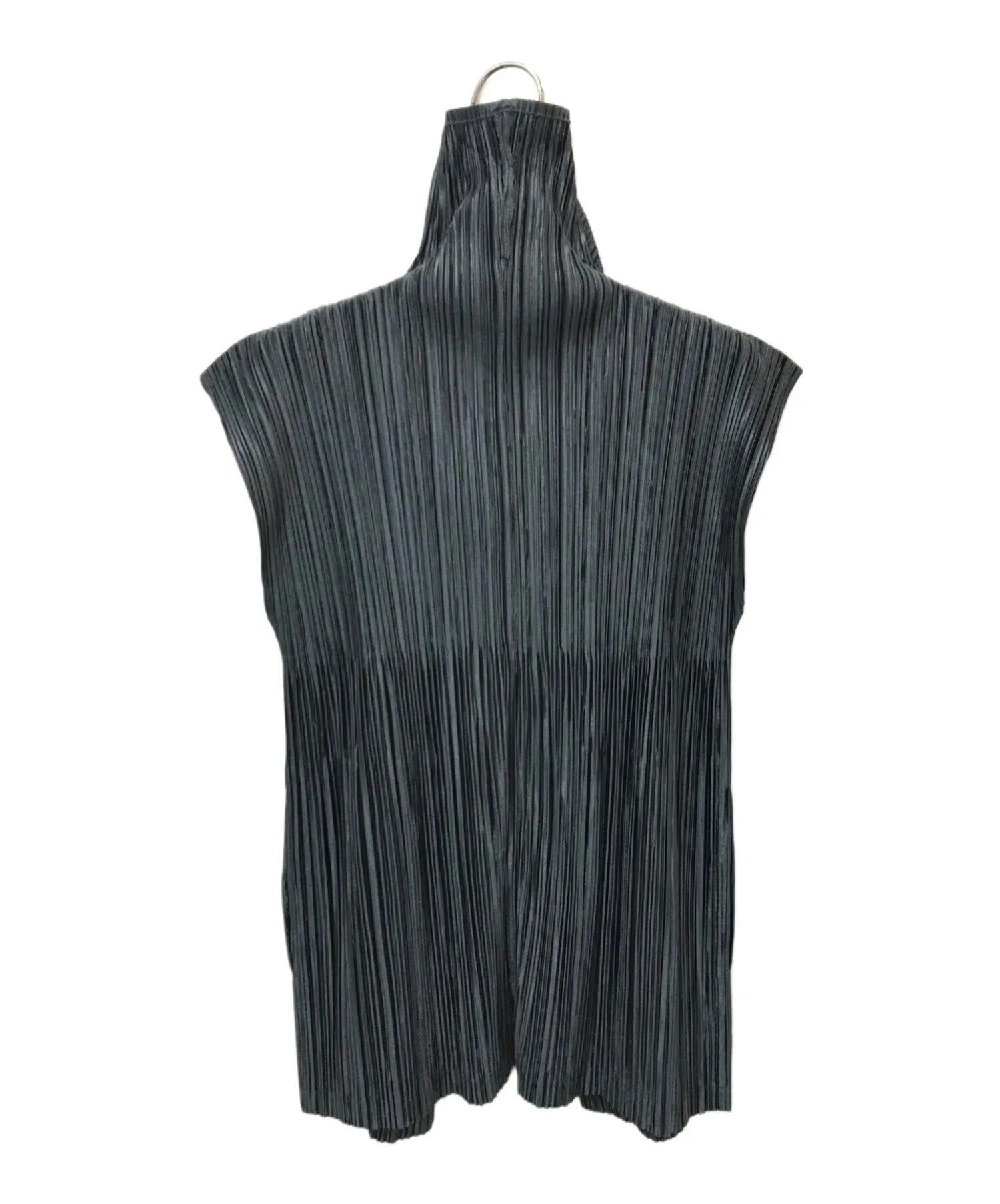 [Pre-owned] PLEATS PLEASE pleated vest PP41-JE181