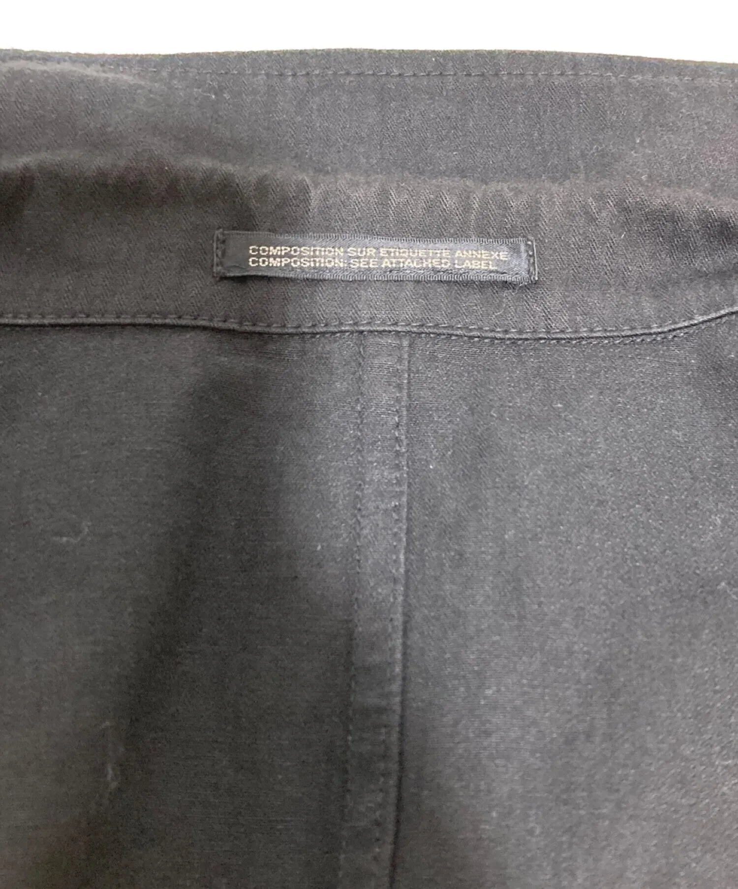 [Pre-owned] Yohji Yamamoto pour homme Swallow-tail design jacket