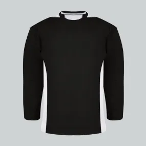 Premium Hockey Practice Jersey: Black