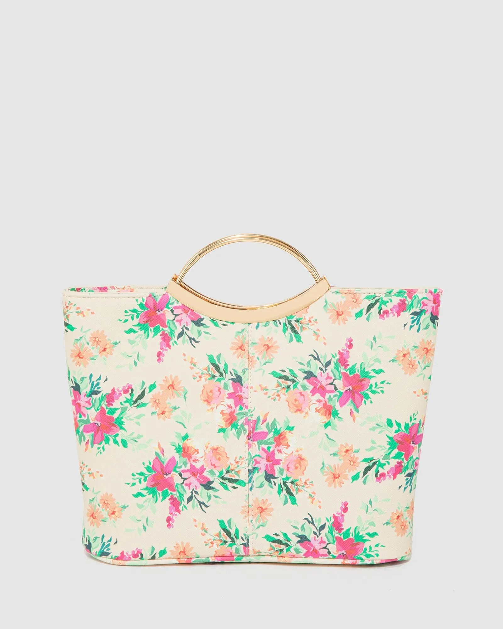 Print Jessie Clutch Bag