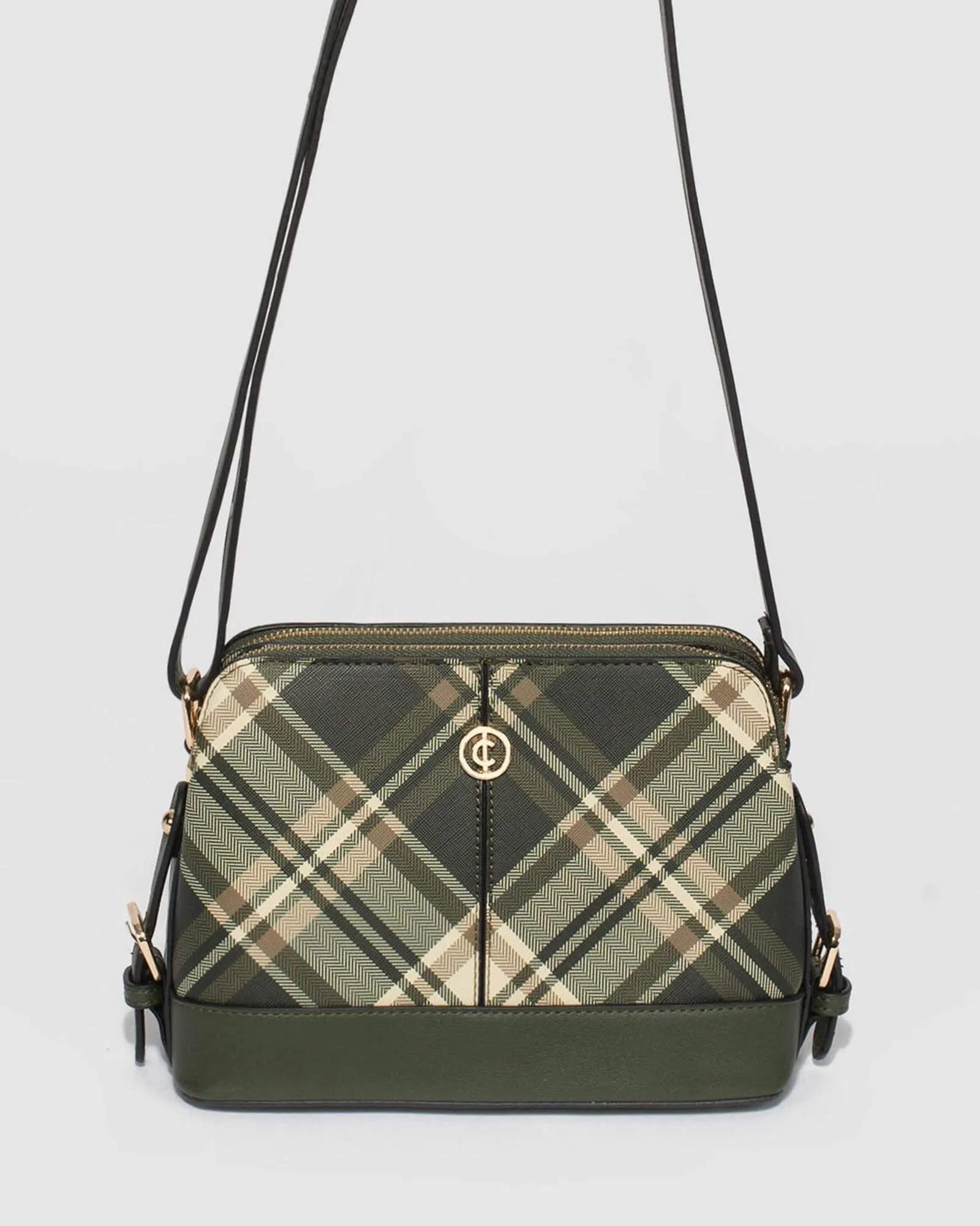 Print Joanna Strap Crossbody Bag