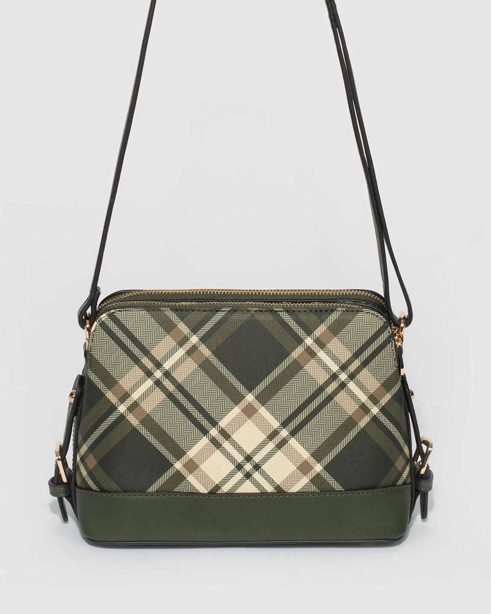 Print Joanna Strap Crossbody Bag