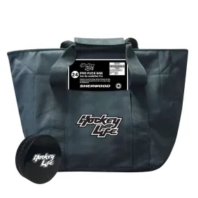 PRO HOCKEY LIFE OFFICIAL PUCK - BAG OF 24