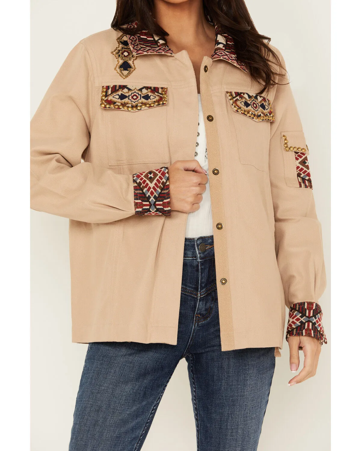 Product Name:  Idyllwind Women's Autumn Embroidered Jacket