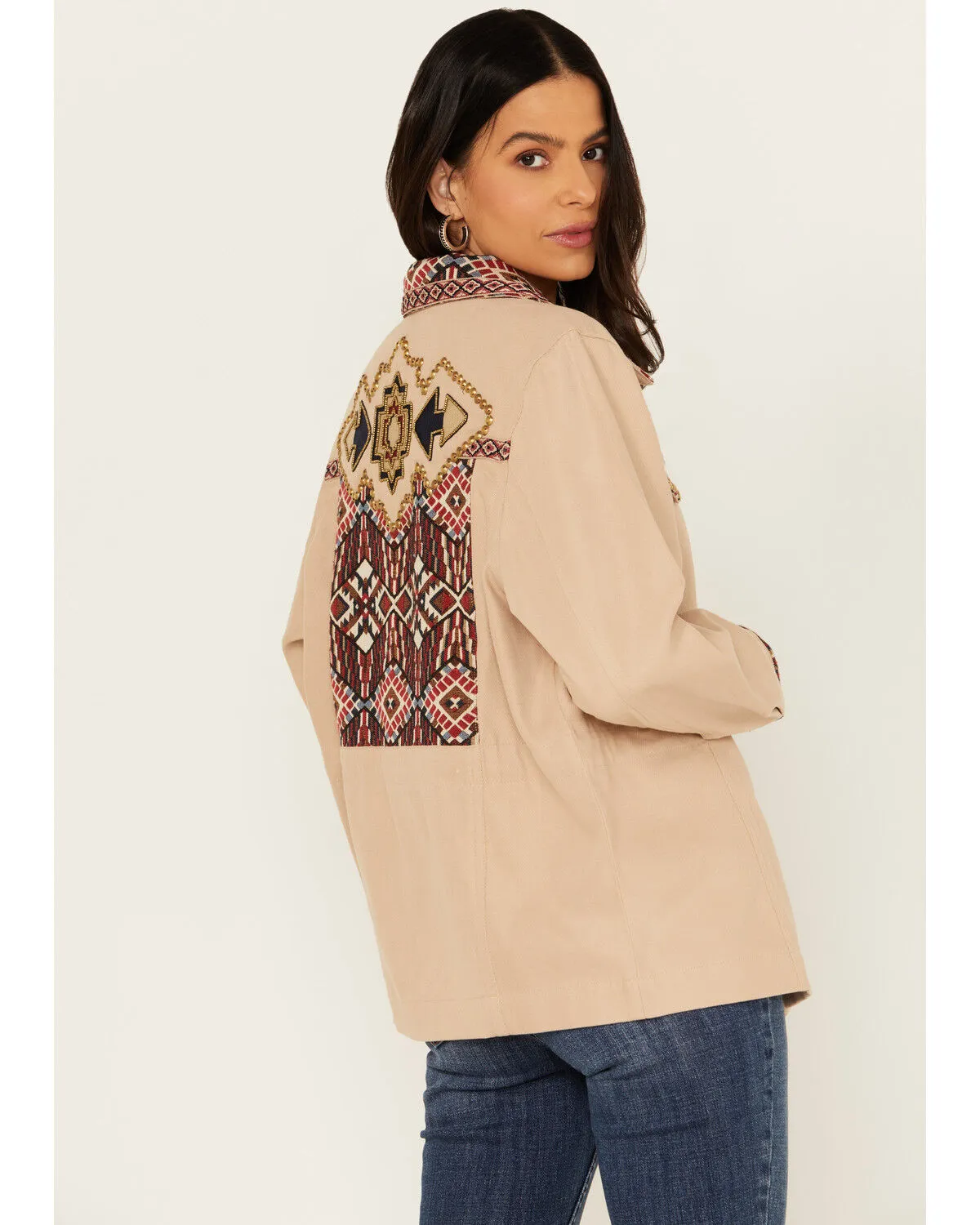 Product Name:  Idyllwind Women's Autumn Embroidered Jacket