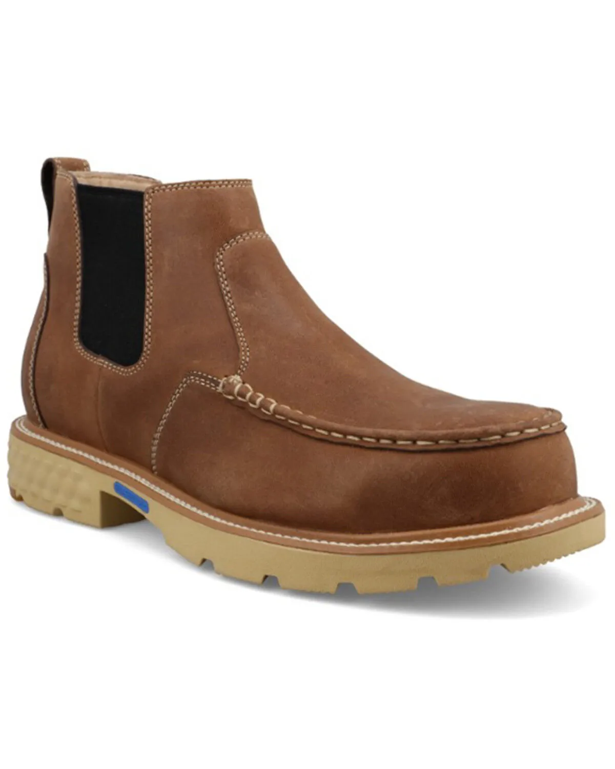 Product Name:  Twisted X Men's 4" Work Chelsea Boot - Nano Composite Toe