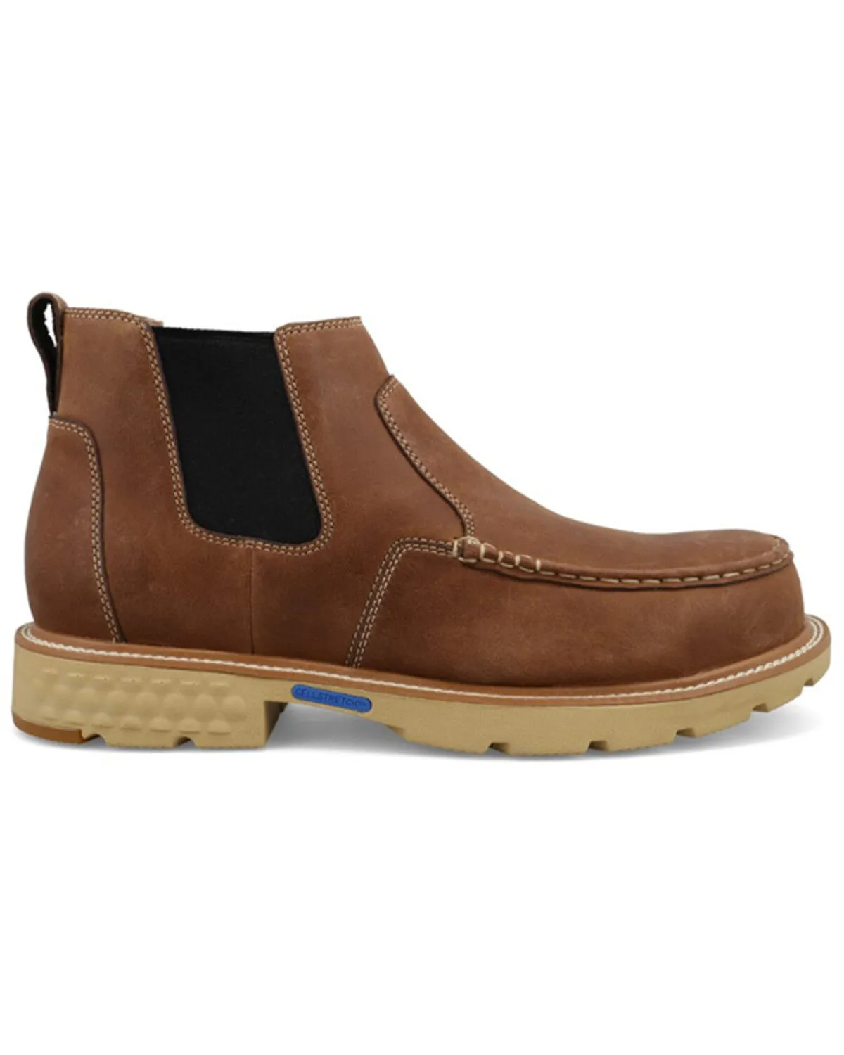 Product Name:  Twisted X Men's 4" Work Chelsea Boot - Nano Composite Toe