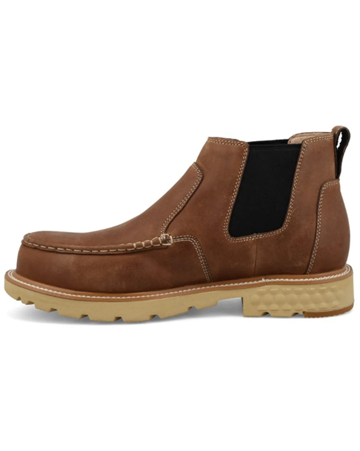 Product Name:  Twisted X Men's 4" Work Chelsea Boot - Nano Composite Toe