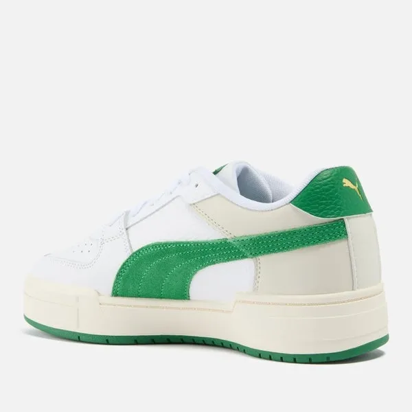 Puma CA Pro Suede Trim Leather Basket Trainers