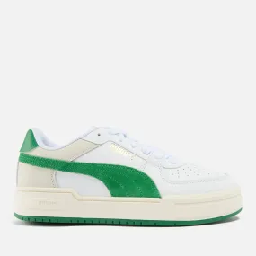 Puma CA Pro Suede Trim Leather Basket Trainers