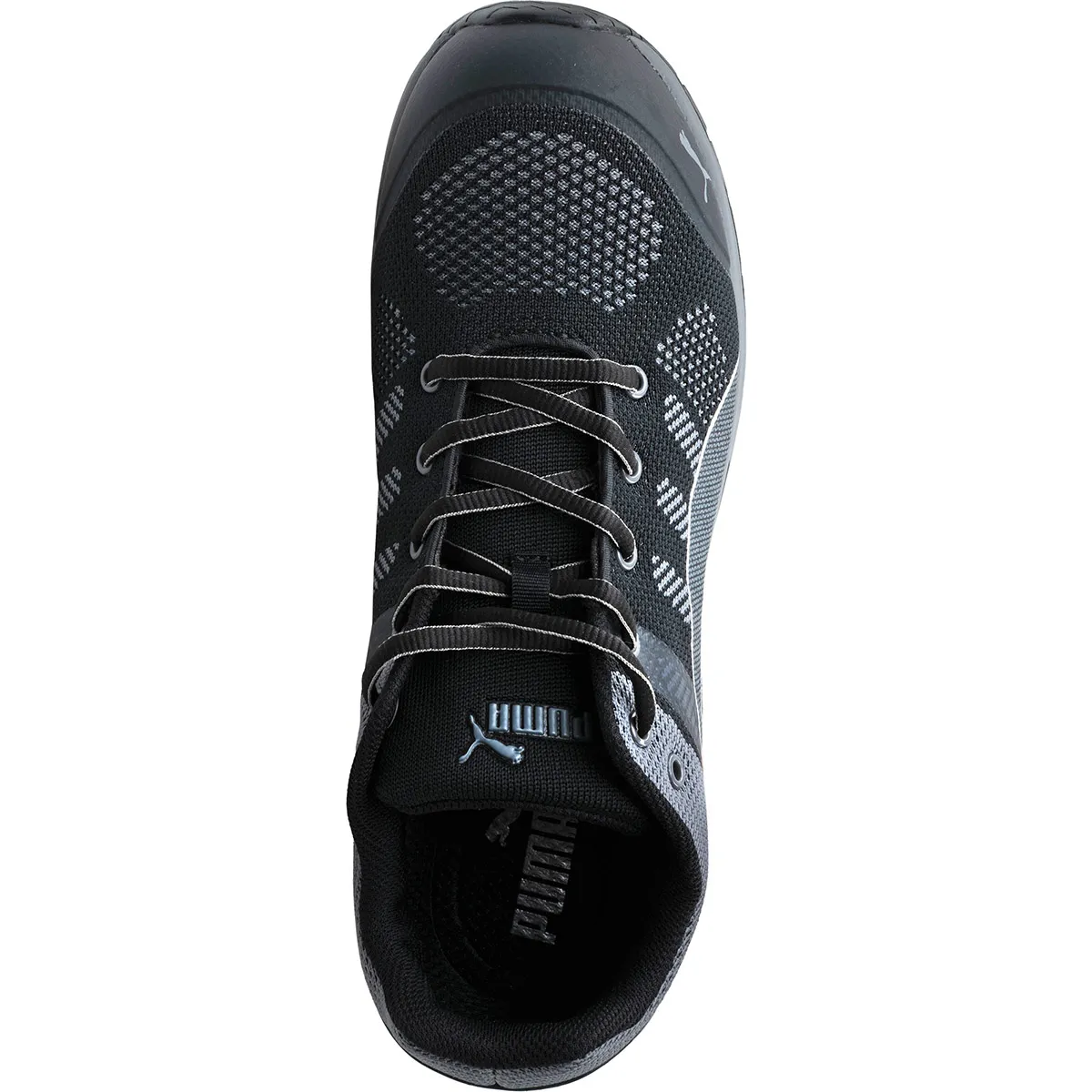 Puma Elevate Knit Black S1P Safety Trainers 12