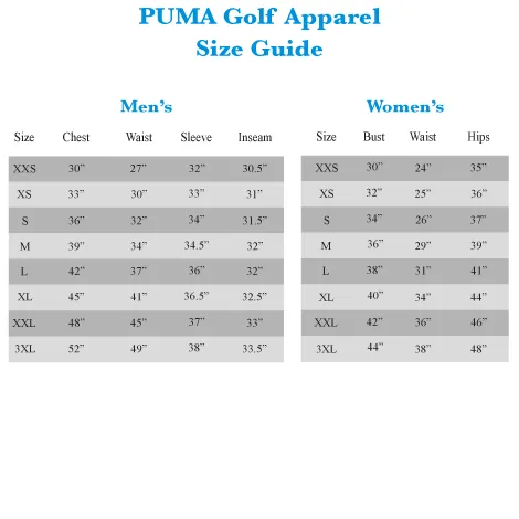 PUMA Golf 101 7" Solid Shorts