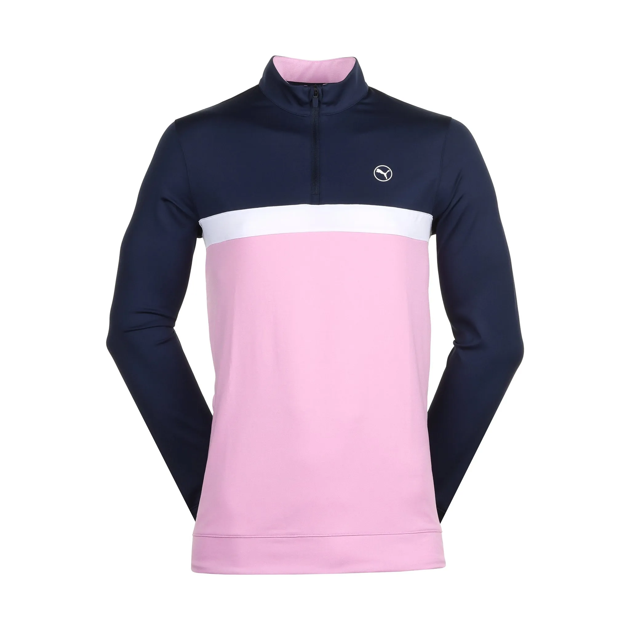 Puma Golf Pure Colourblock 1/4 Zip