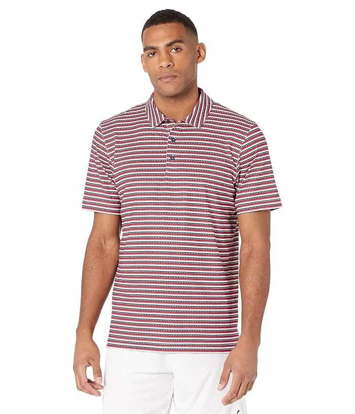 PUMA Golf Volition Free Stripe Polo