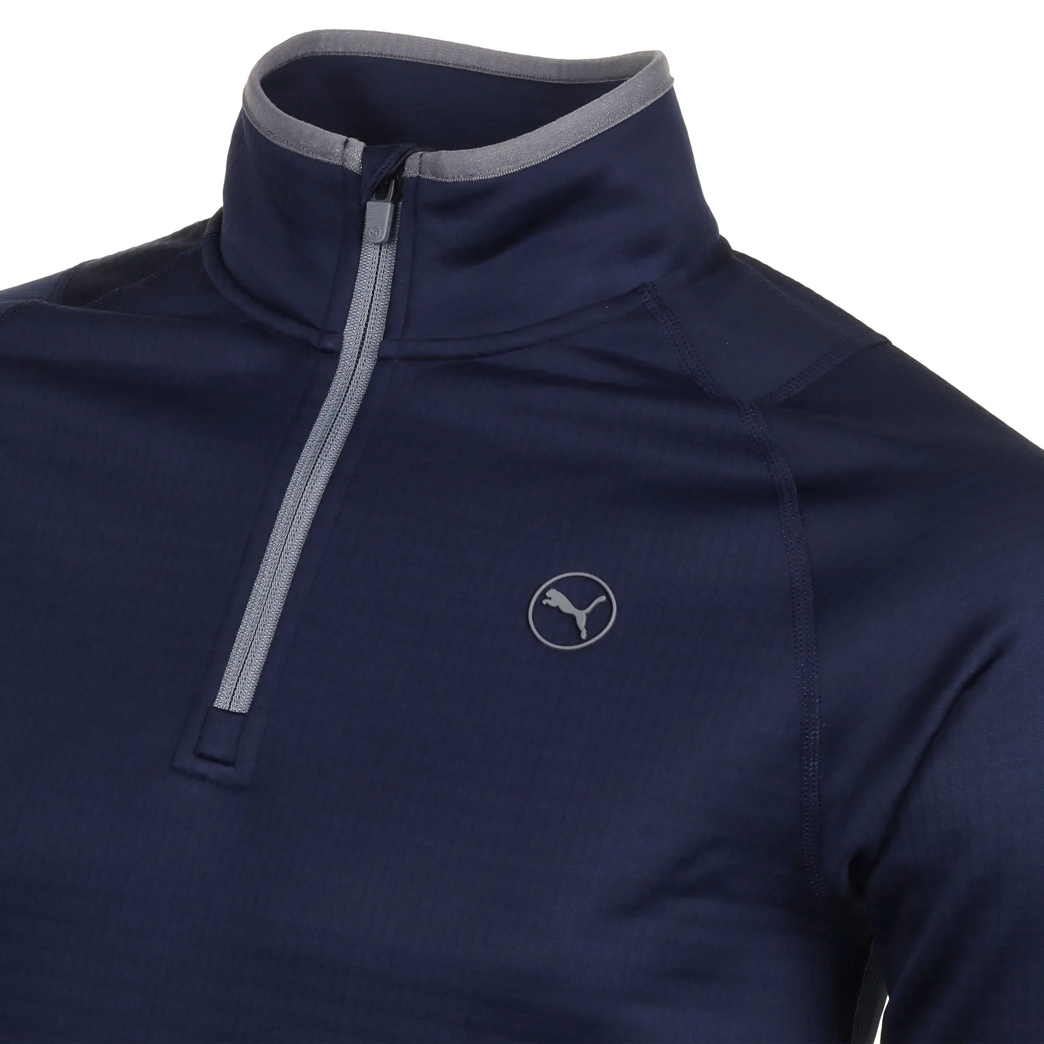 Puma Golf Waffle Fleece 1/4 Zip