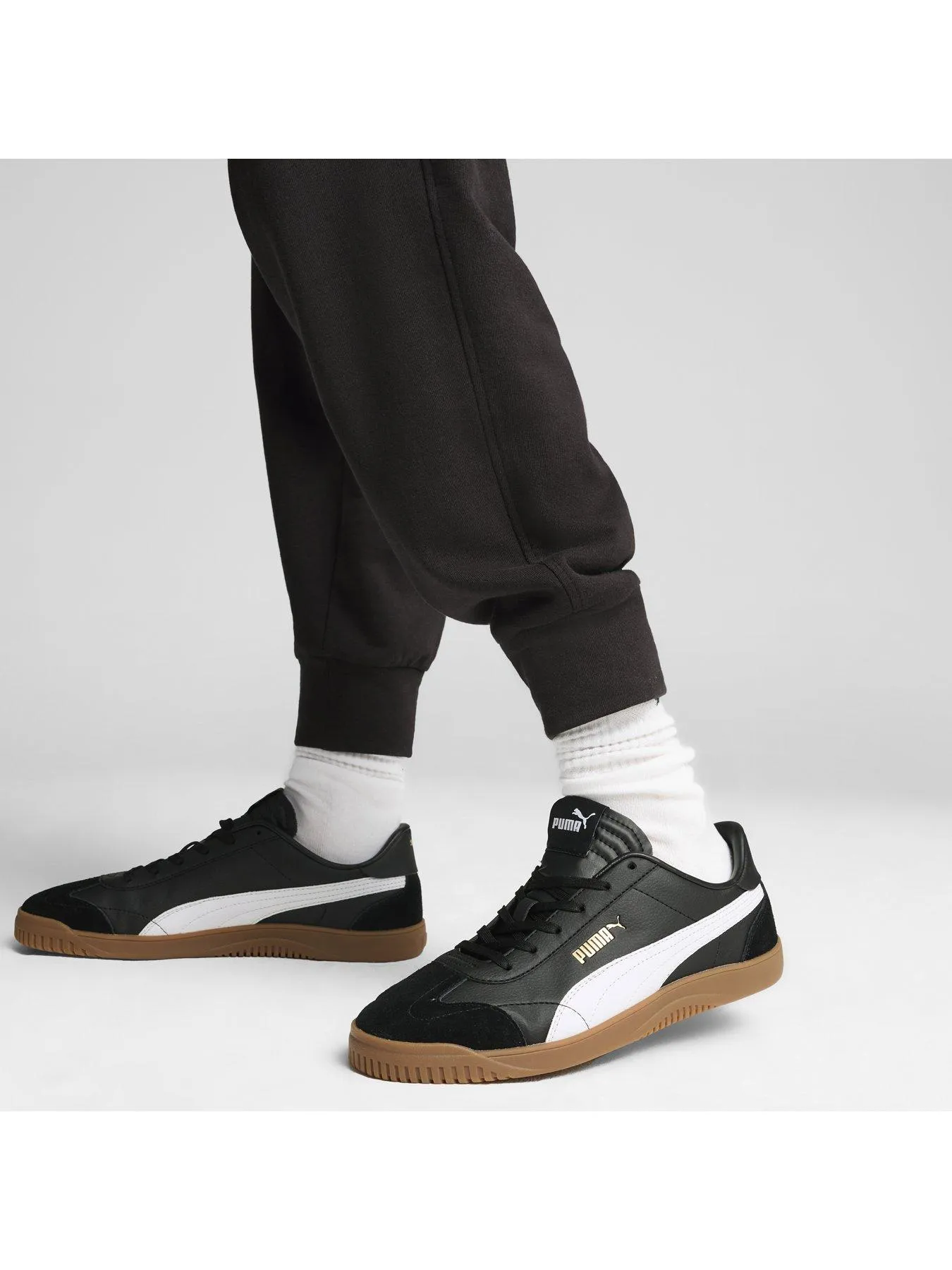 Puma Men's Club 5v5 Sd Trainers - Black/white