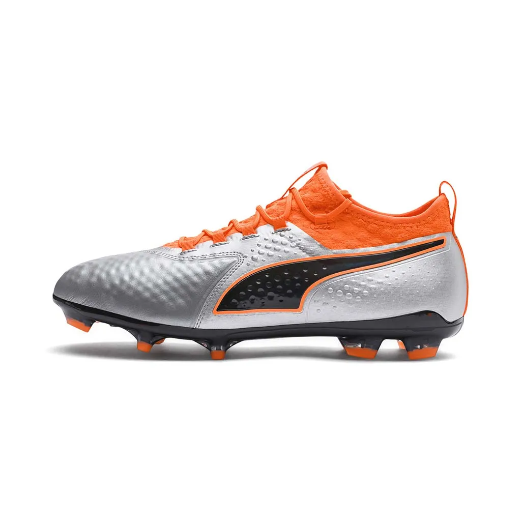 Puma One 2 Leather FG chaussure de soccer cuir