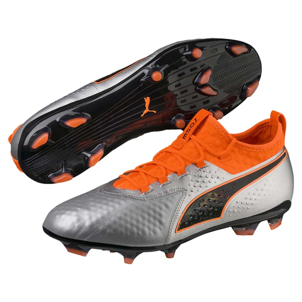 Puma One 2 Leather FG chaussure de soccer cuir