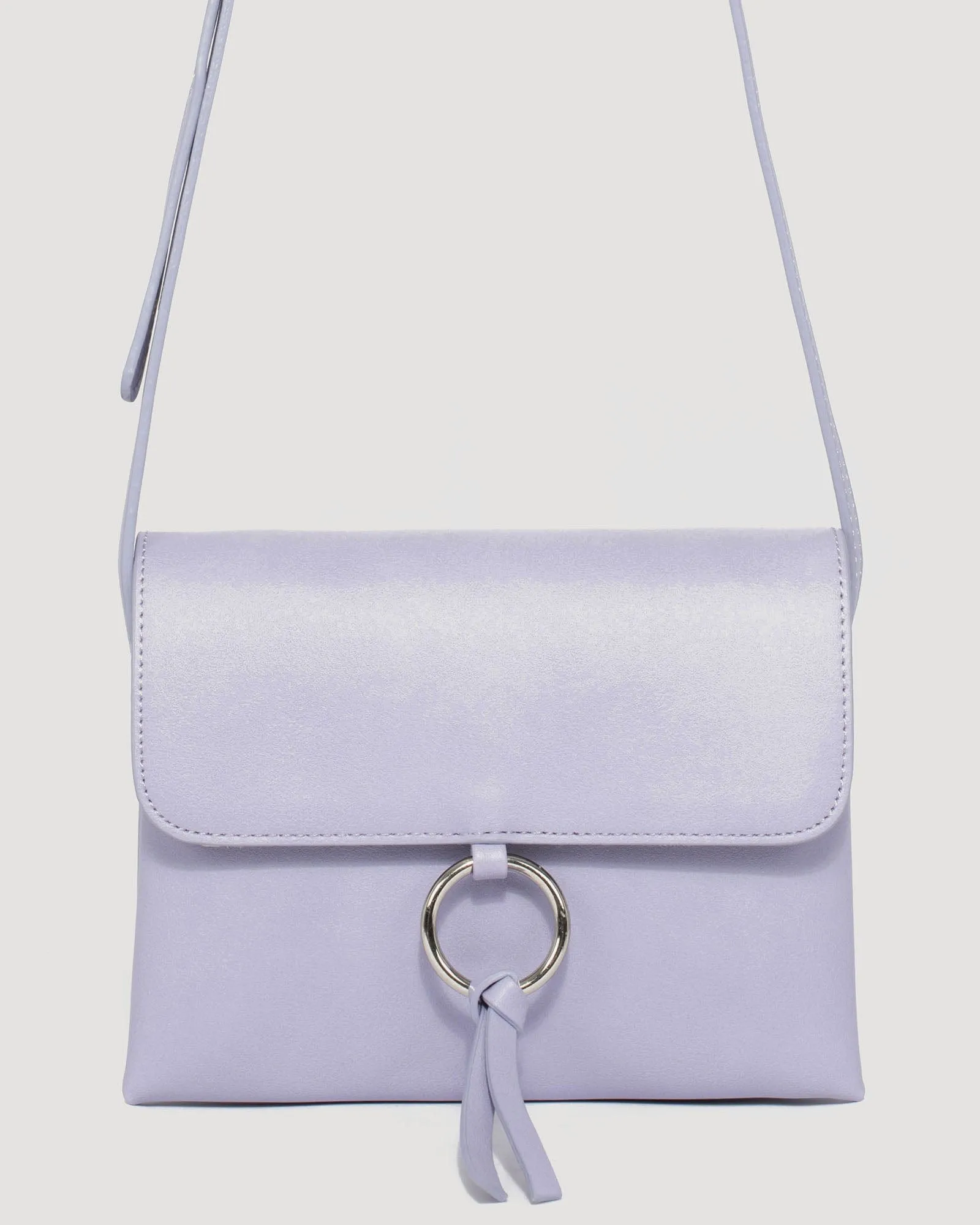 Purple Brooklyn Crossbody Bag