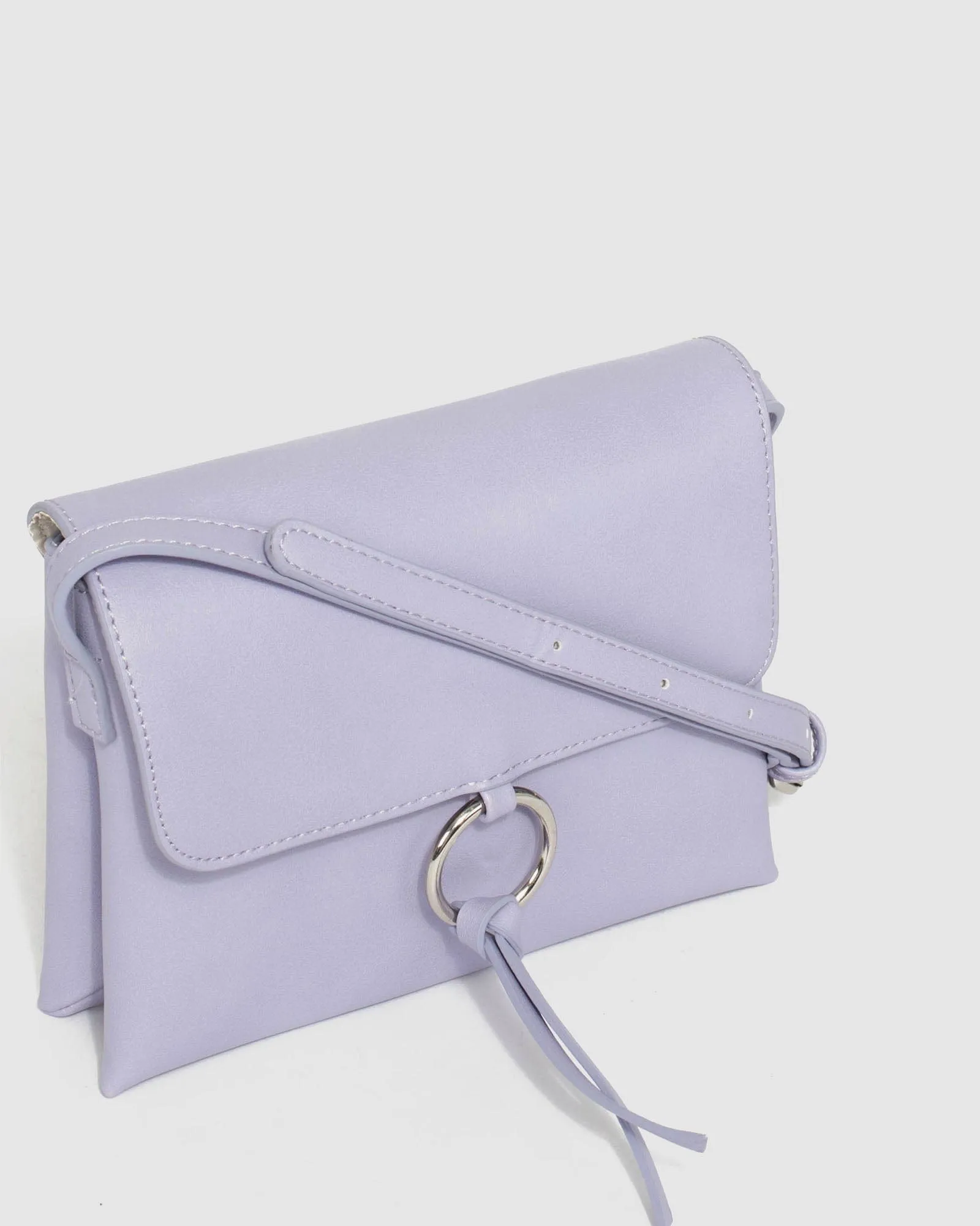 Purple Brooklyn Crossbody Bag