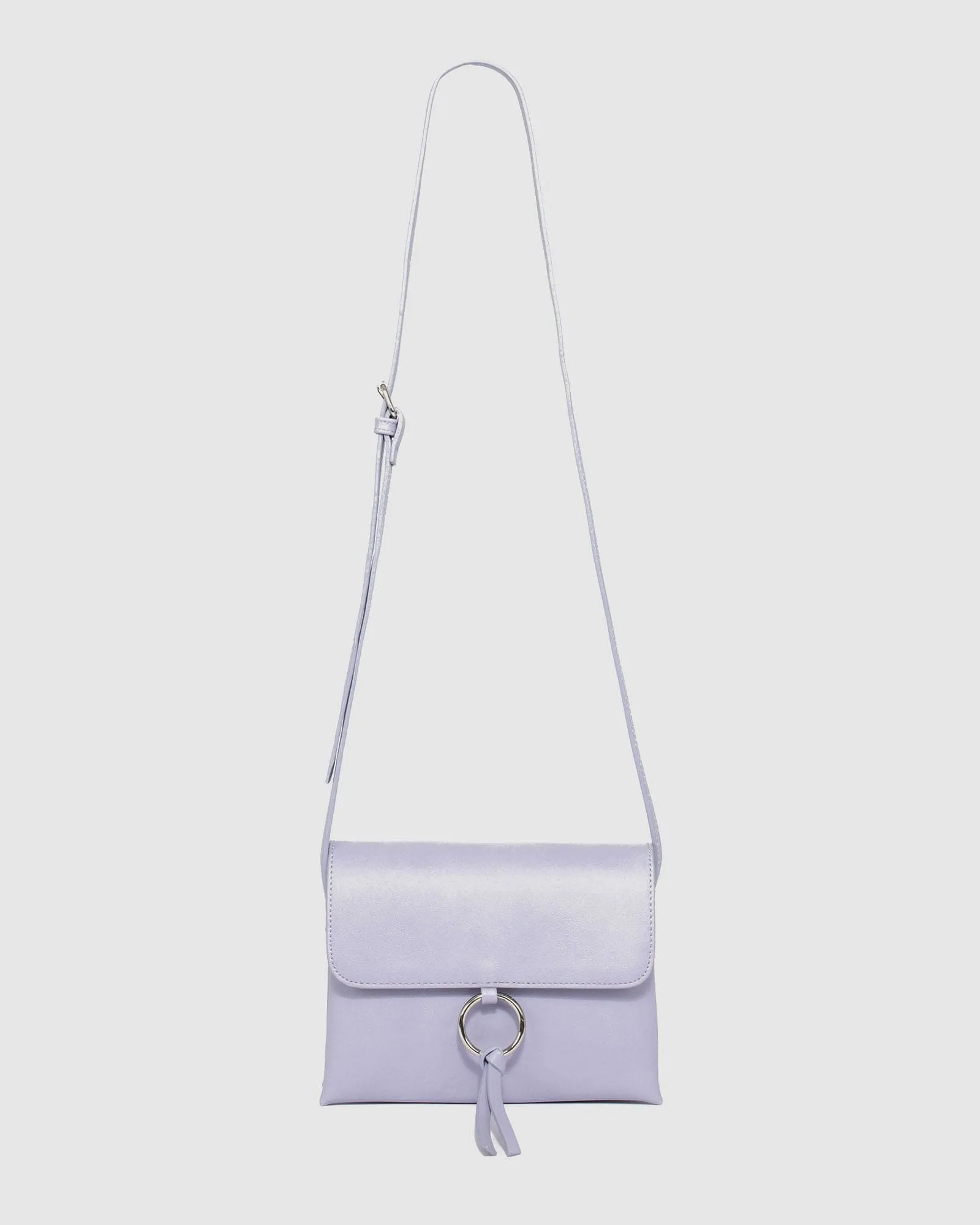 Purple Brooklyn Crossbody Bag