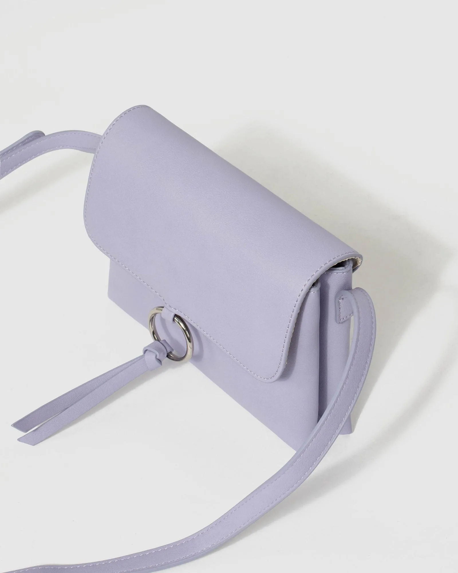 Purple Brooklyn Crossbody Bag