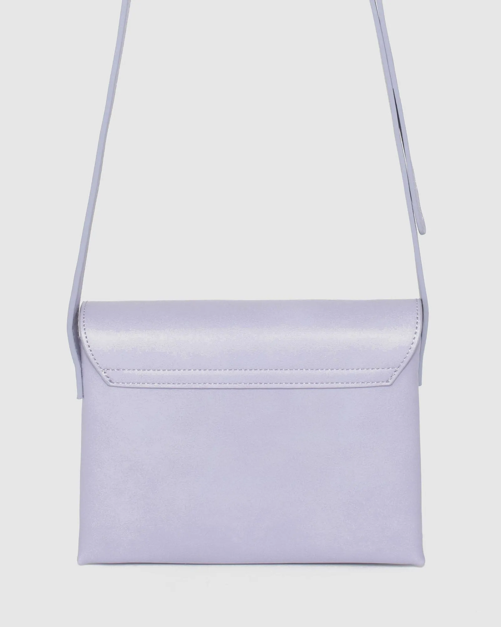 Purple Brooklyn Crossbody Bag