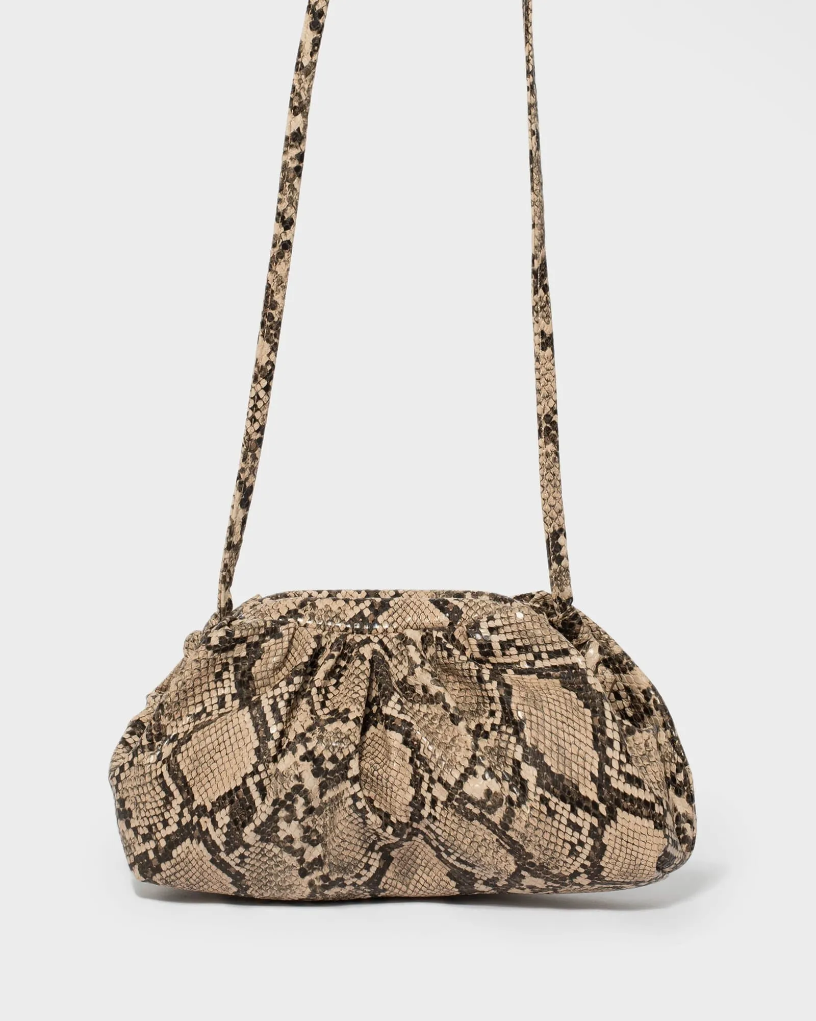 Python Rosie Pouch Crossbody Bag