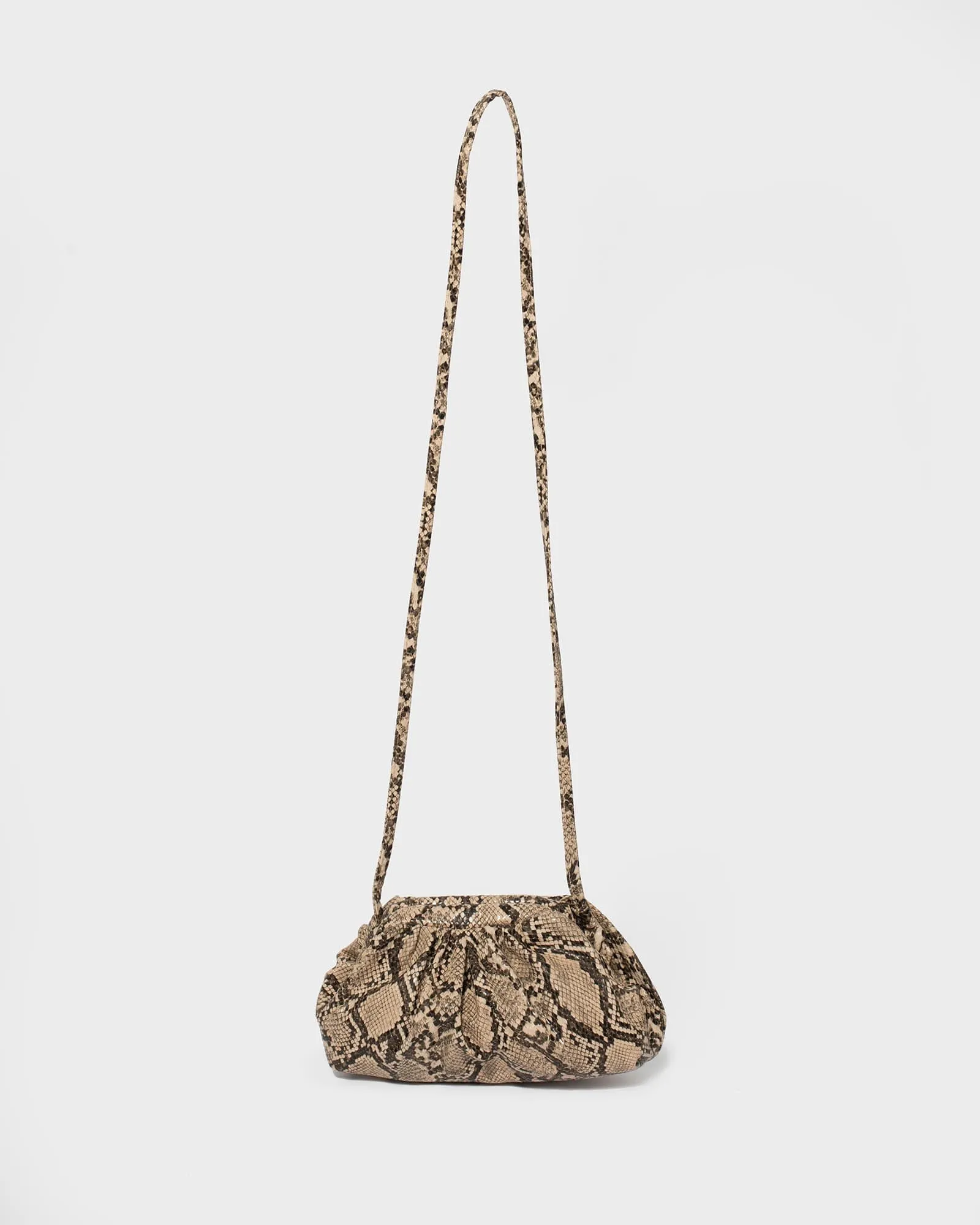 Python Rosie Pouch Crossbody Bag