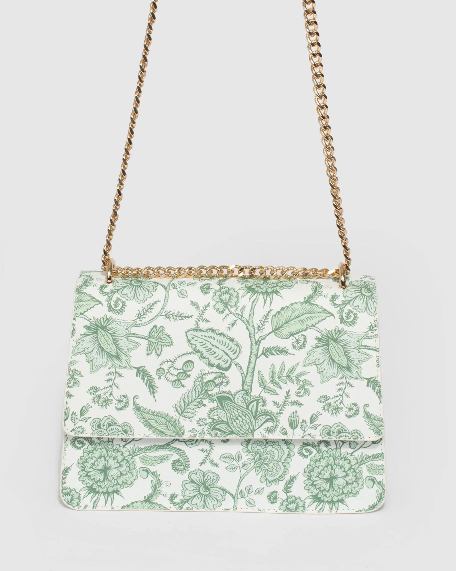 Rachel Print Crossbody Bag