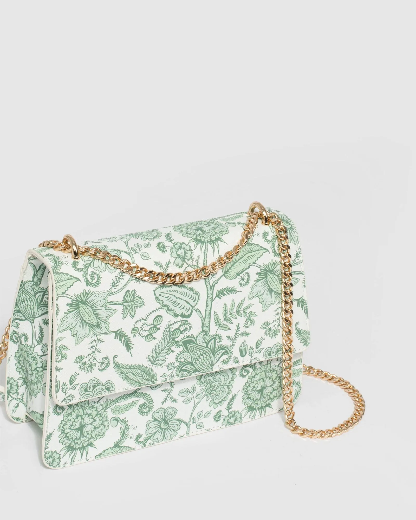 Rachel Print Crossbody Bag