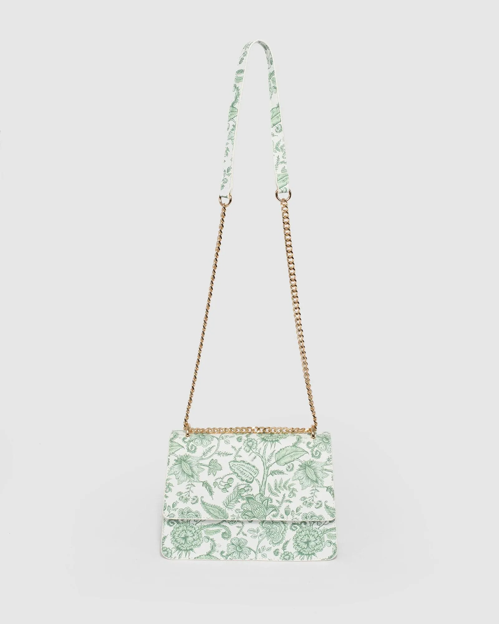 Rachel Print Crossbody Bag