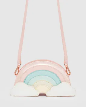 Rainbow Pink Crossbody Bag