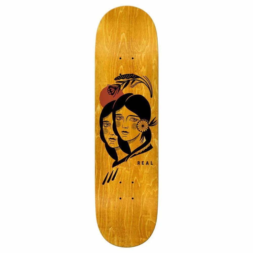 Real Pro Skateboard Deck Tim Mudgett Brown 8.06